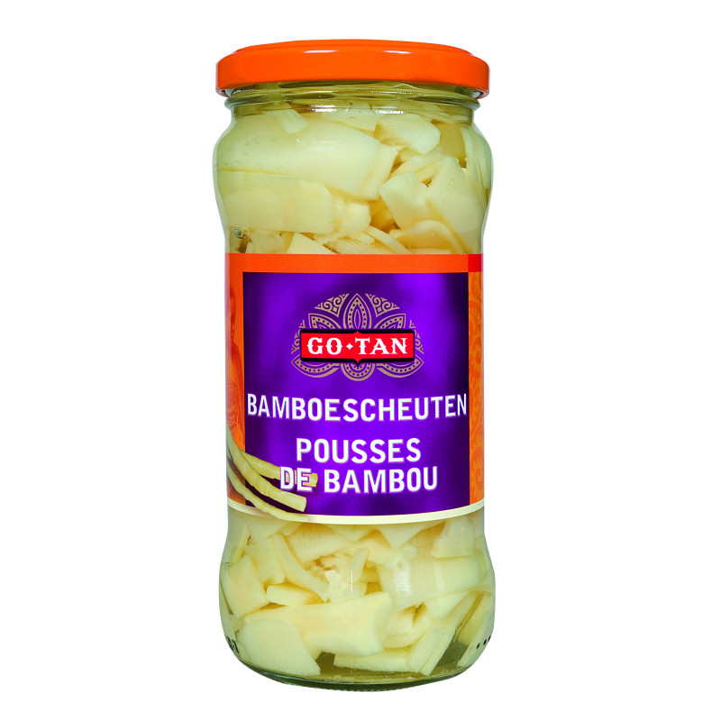 PUNTAS DE BAMBÚ TARRO 330g